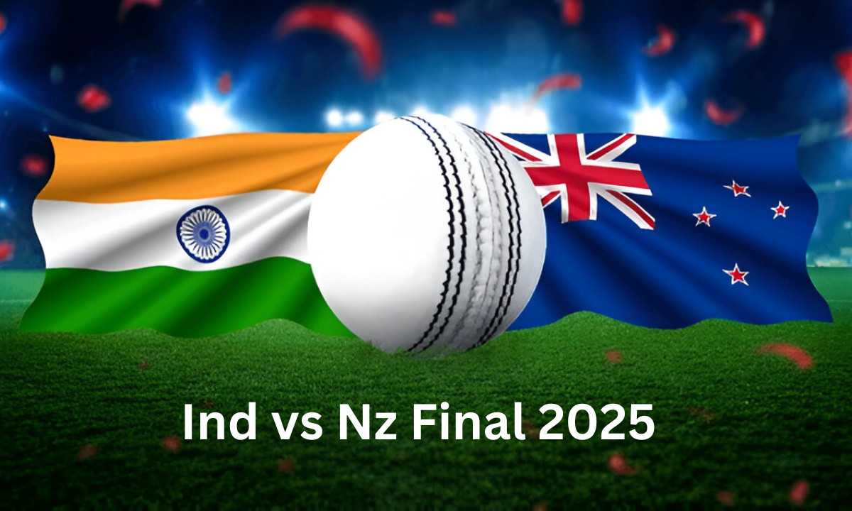 Ind vs Nz Final 2025