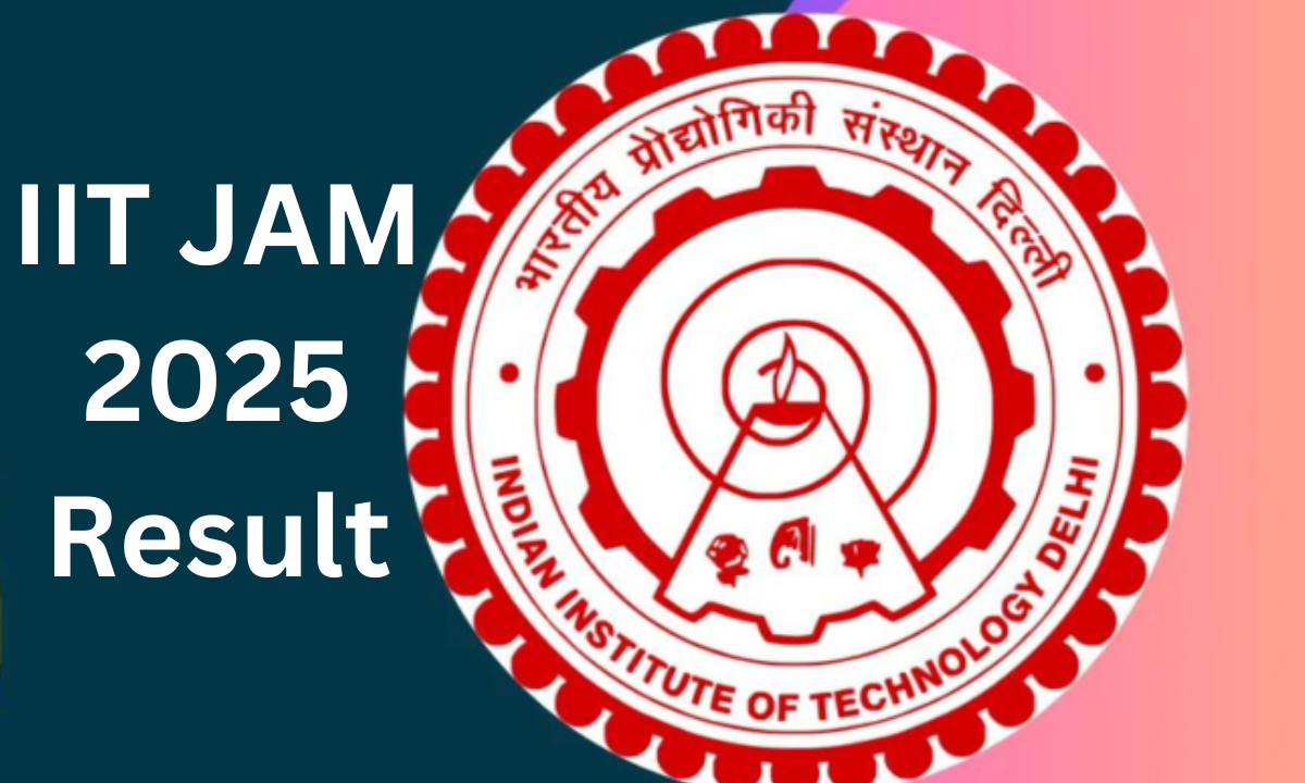 IIT JAM 2025 Result