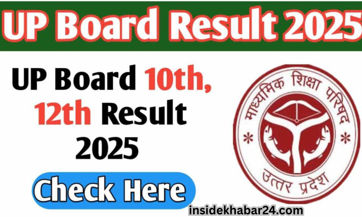 UP Board Result 2025 LIVE